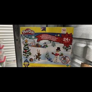 Play-Doh Holiday Fun Advent Calendar - Multicolor